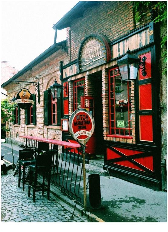 Hostel Egan Uzhhorod Exterior foto