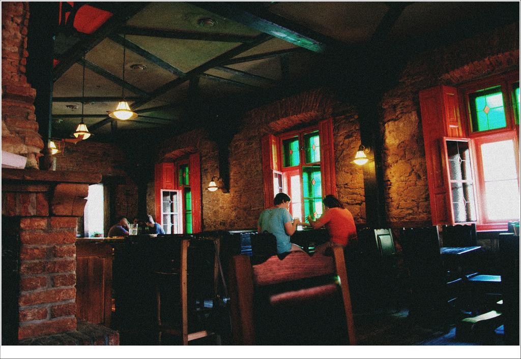 Hostel Egan Uzhhorod Exterior foto